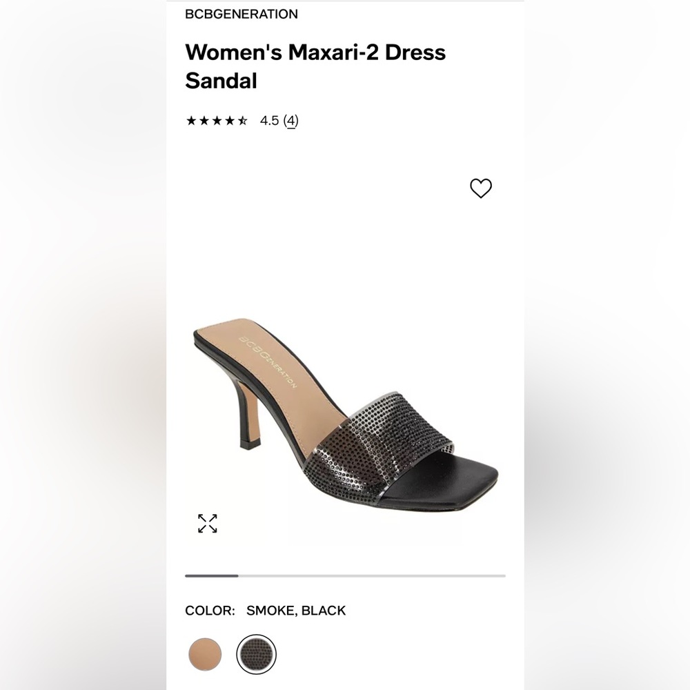 BCBGENERATION Maxari-2 Dress Sandal - Picture 6 of 6